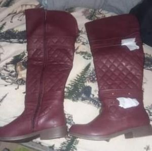 Quilted Boots